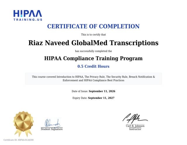HIPAA logo