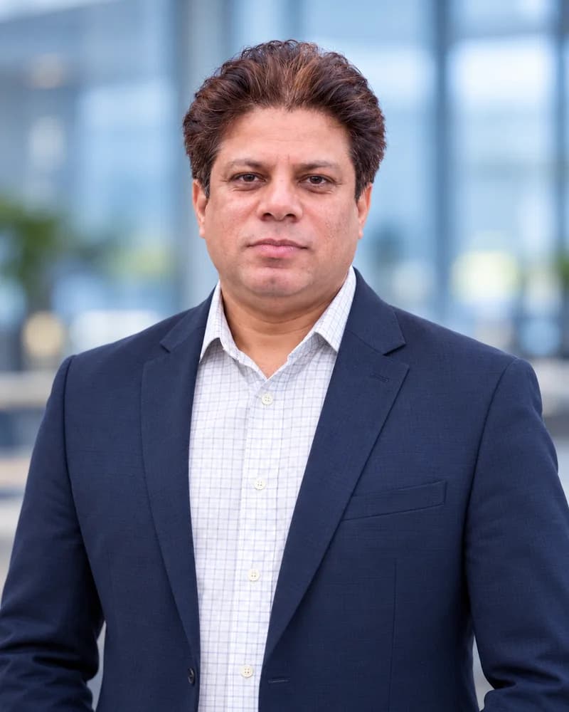 Riaz Naveed, Founder & CEO of GlobalMed Transcriptions