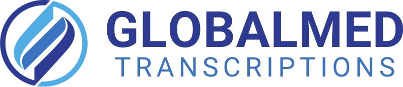 GlobalMed Transcriptions logo